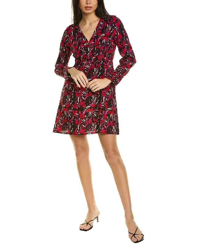 ANNA KAY Ostina Mini Dress Trendy Mini Dress with Belt