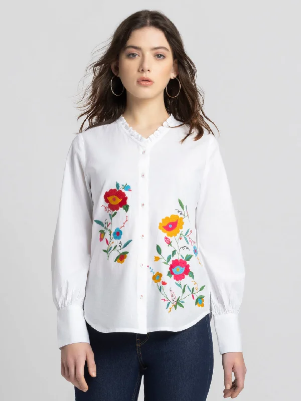 Leah Shirt Comfortable Summer Short Shirt