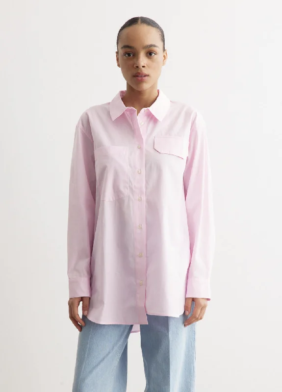 Molli Shirt Chic Silk Short Sleeve Shirt