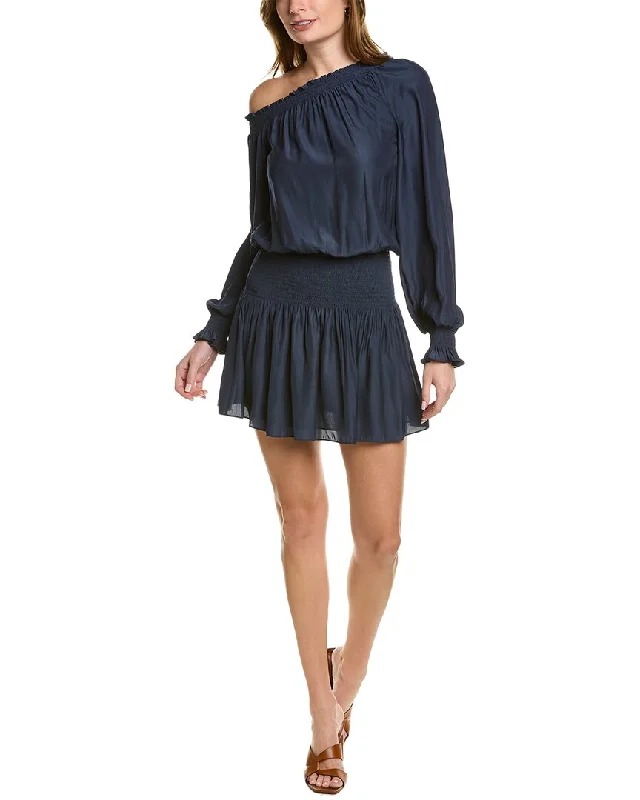 Ramy Brook Janell Mini Dress Classic Casual Mini Dress