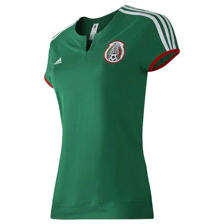 Women's Adidas Mexico Tee Knit Fabric Woven Fabric Fleece Fabric