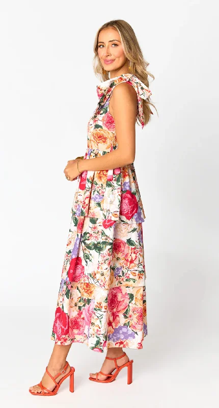 Buddy Love - Drew Maxi Dress Stylish V-Neck Maxi Dress