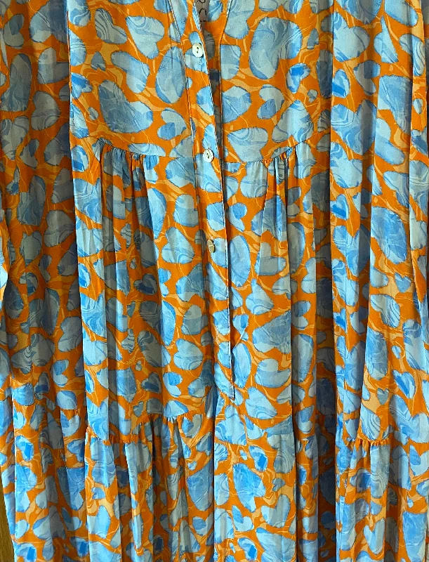 Orange Print