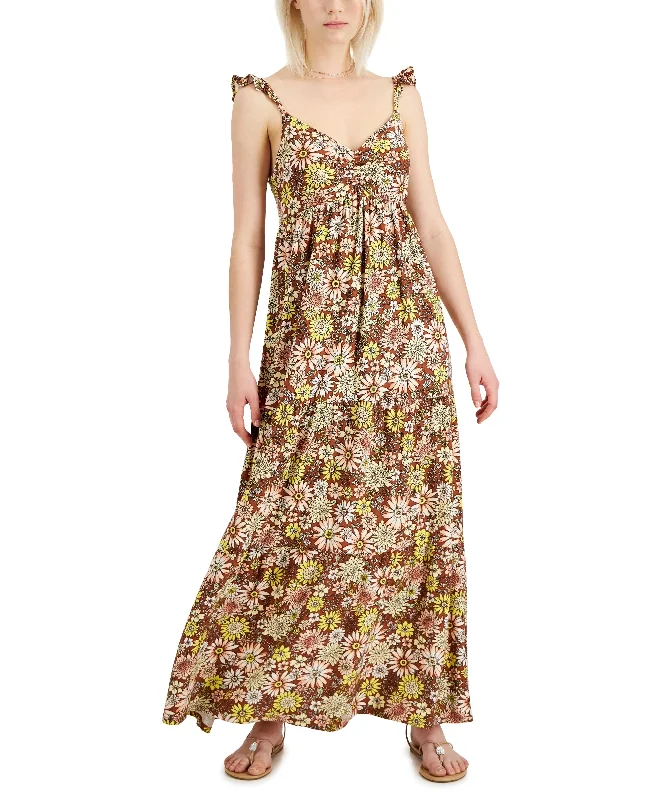 Jamie Layla Petite Printed Sleeveless Maxi Dress Cozy Wrap Maxi Dress