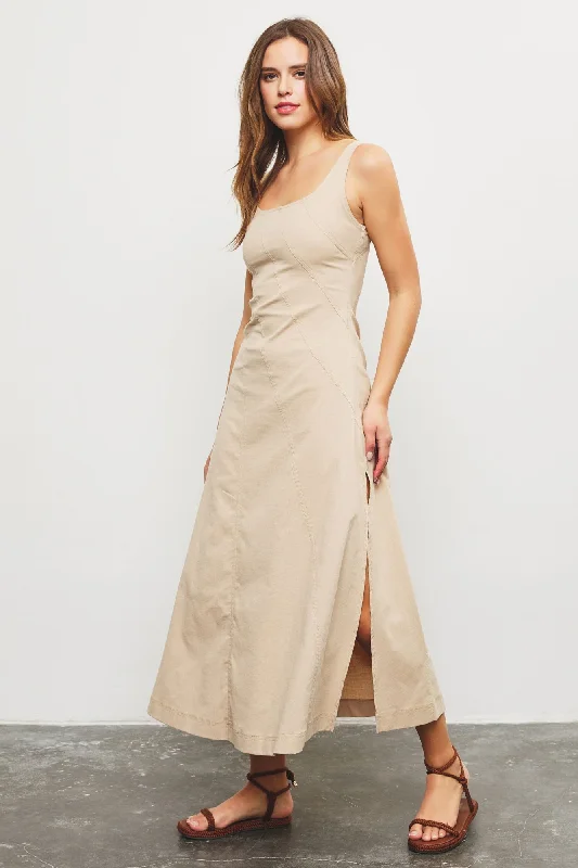 MS Square Neck Maxi Dress Elegant Velvet Maxi Dress