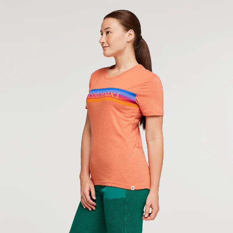 On The Horizon T-Shirt - Womens Cozy Warm Stylish