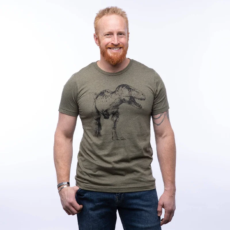 T-Rex Unisex T-shirt Terry Blend Velvet Blend Canvas Blend