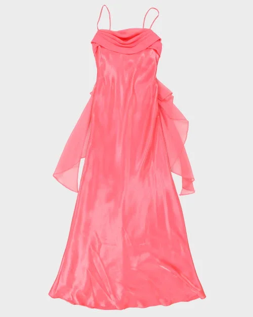 Vintage 90s Bellessa Maxi Dress - S Stylish Empire Waist Maxi Dress