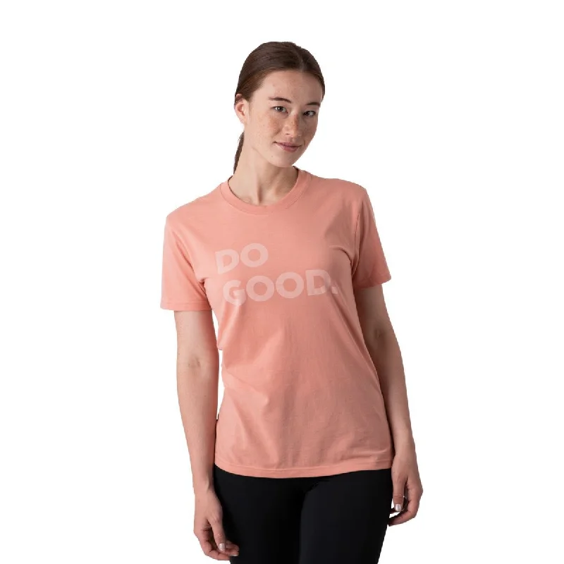 Do Good T-Shirt - Womens Chenille Blend Fleece Blend Nylon Blend