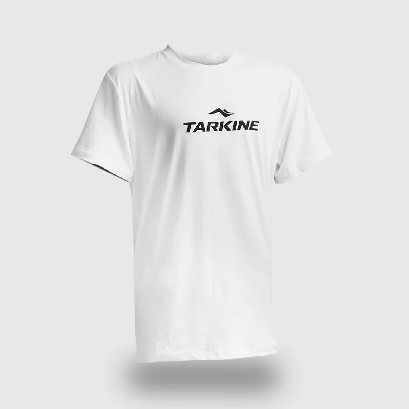 Women's Tarkine Ultra-Eco Run Tee (White) Zippered Front Buttoned Front Snap Front