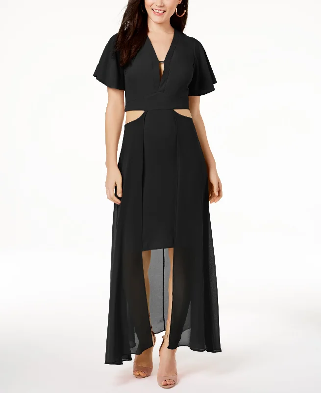 XOXO Juniors Cutout Maxi Dress Cozy Longline Maxi Dress