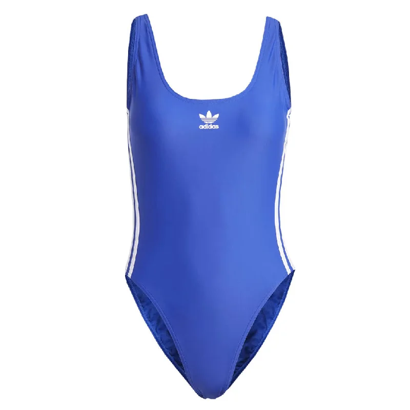 adidas - Women's Adicolor 3-Stripes Swimsuit (IC2271) Casual Swim Dress