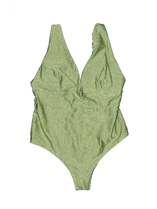 One Piece Swimsuit Minimalist One-Piece