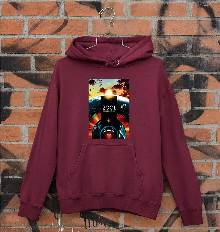 2001 A Space Odyssey Unisex Hoodie for Men/Women Hoodie with Slim Fit Tailored Modern