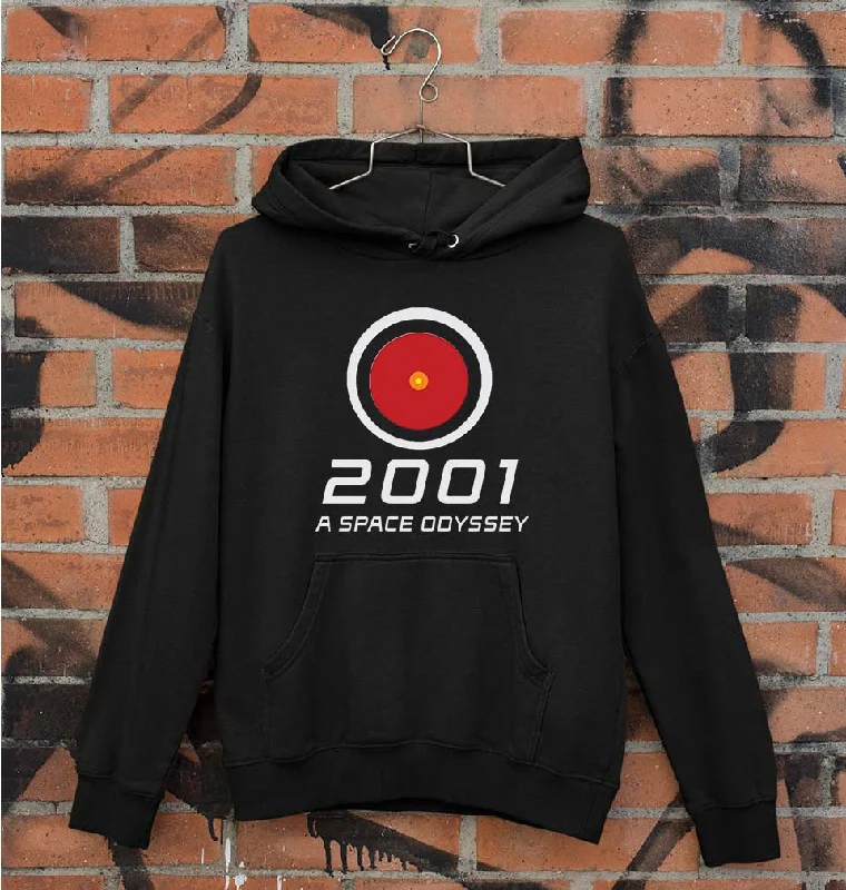 2001 A Space Odyssey Unisex Hoodie for Men/Women Hoodie with Hidden Zipper Minimalist Clean