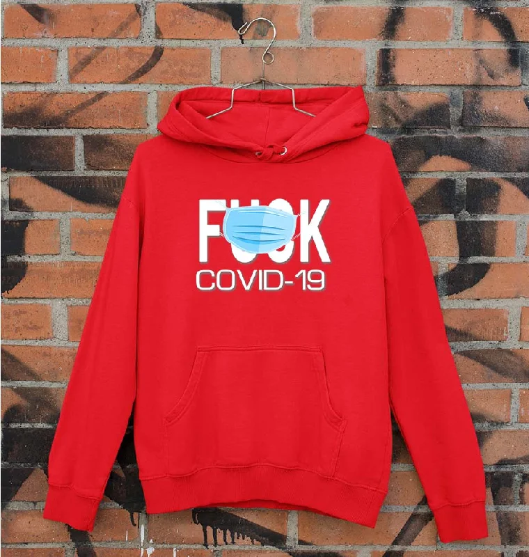 Covid 19 Unisex Hoodie for Men/Women Hoodie Dress Longline Feminine