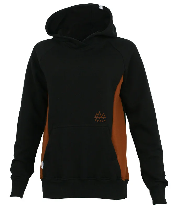 Hoodie Ouaté pour Femme TRAILHEAD Hoodie with Applique Textured Unique