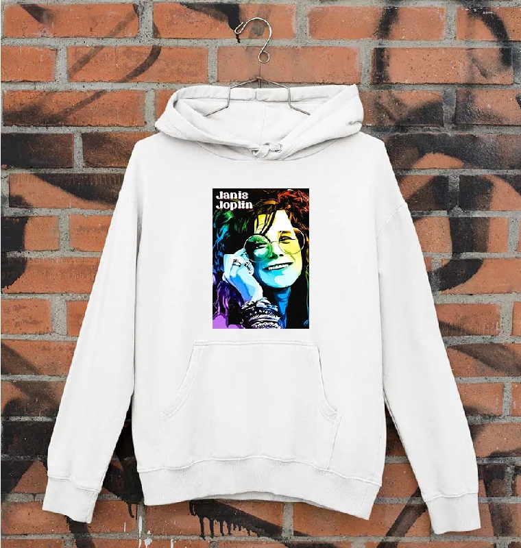 Janis Joplin Unisex Hoodie for Men/Women Hoodie Jacket Zipper Layering