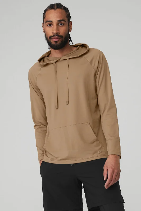 The Conquer Hoodie - Gravel Hoodie with Mesh Breathable Sporty