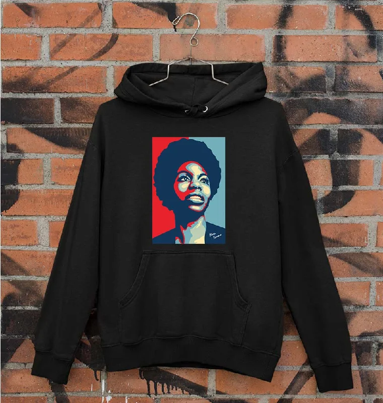 Nina Simone Unisex Hoodie for Men/Women Hoodie with Lining Warm Insulated