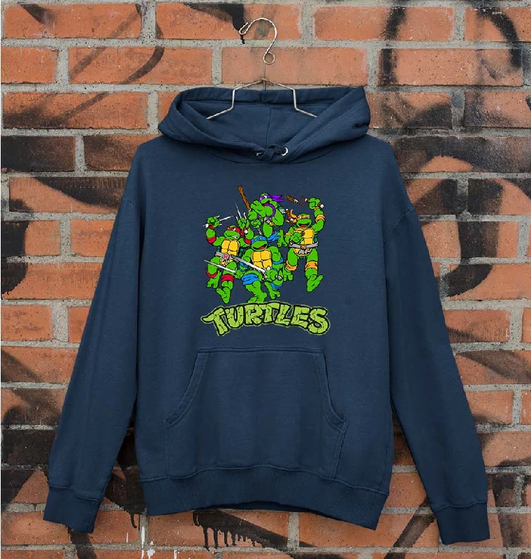 Ninja Turtles TMNT Unisex Hoodie for Men/Women Hoodie with Side Slits Relaxed Casual