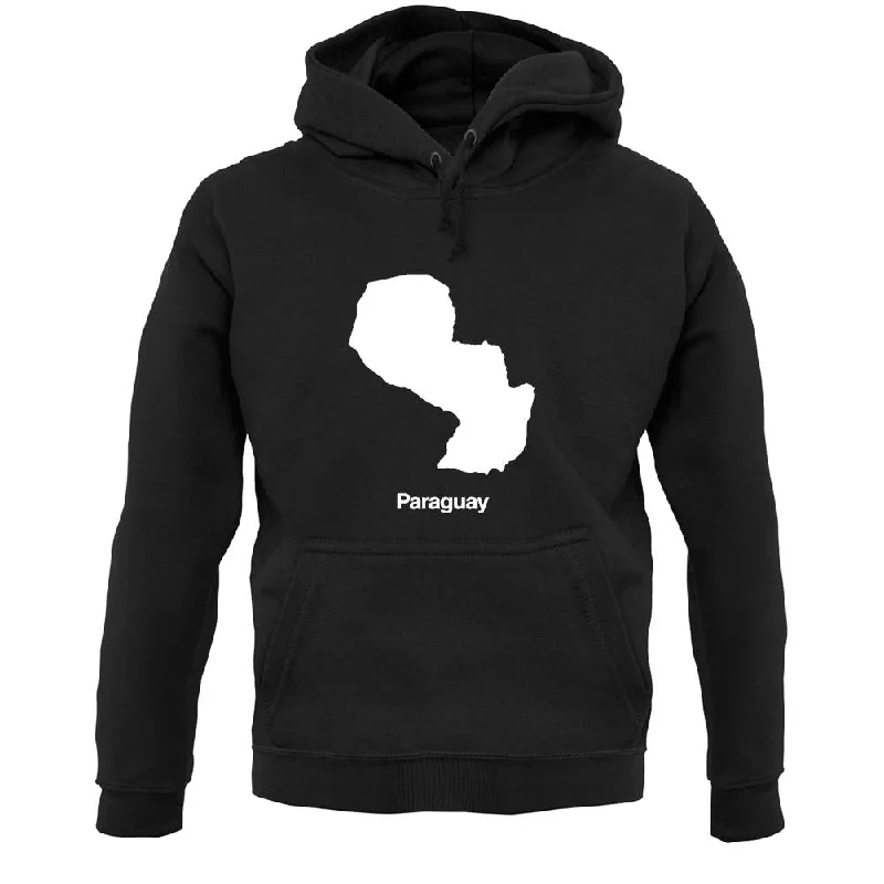 Paraguay Silhouette Unisex Hoodie Graphic Hoodie Design Print