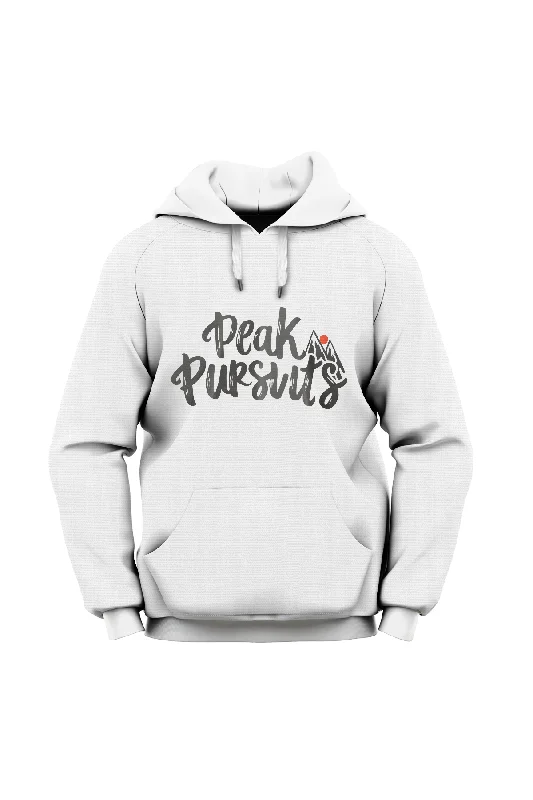 "Peak Pursuits" Lightweight Eco-Friendly Unisex Hoodie Oversized Hoodie Comfort Casual