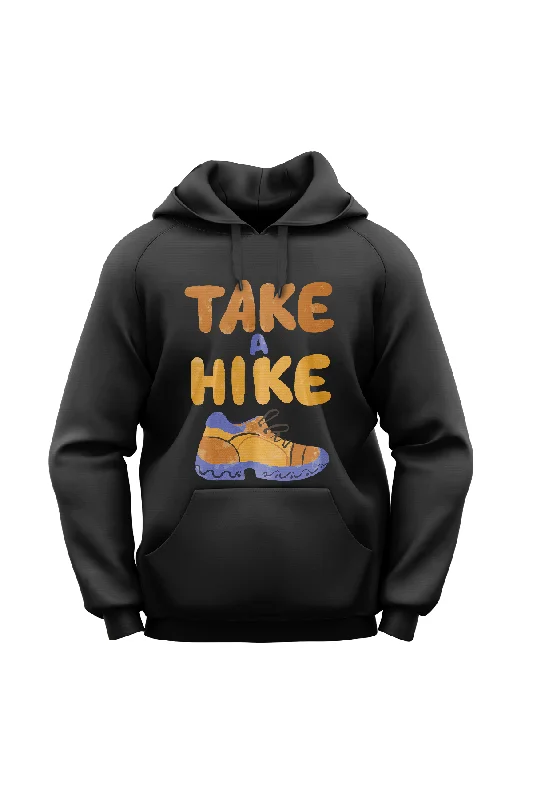 "Take A Hike" Lightweight Eco-Friendly Unisex Hoodie Hoodie with Reflective Safety Nightwear