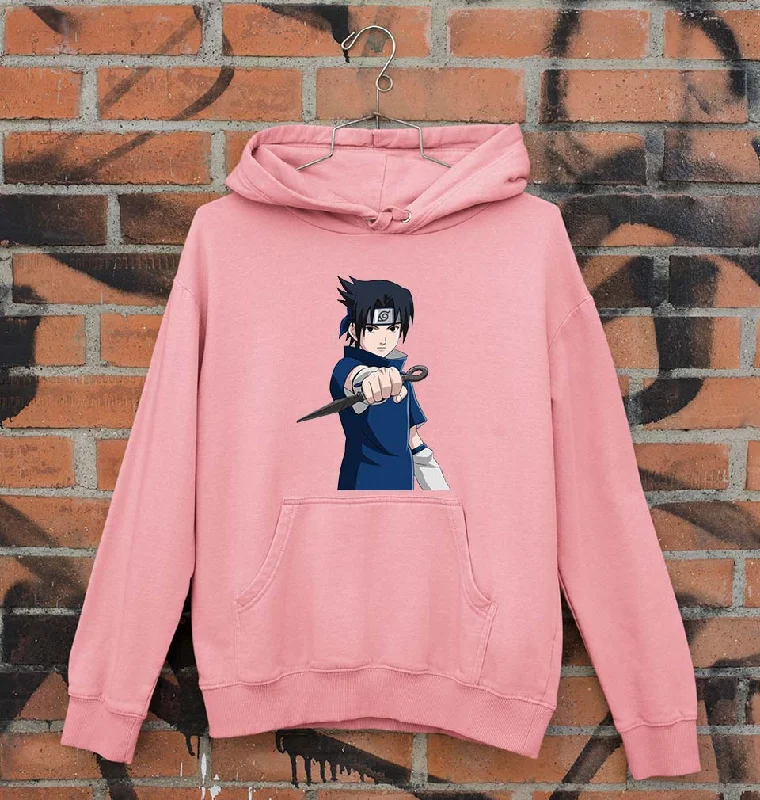 Sasuke Uchiha Unisex Hoodie for Men/Women Hoodie with Set-In Sleeves Structured Classic