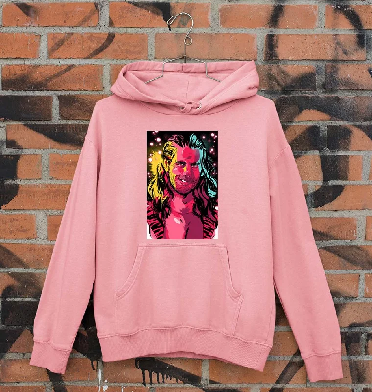 Shawn Michaels - Heartbreak Kid (HBK) (WWE) Unisex Hoodie for Men/Women Hoodie with Pastel Soft Subtle Shawn Michaels - Heartbreak Kid (HBK) (WWE) Unisex Hoodie for Men/Women Hoodie with Pastel Soft Subtle
