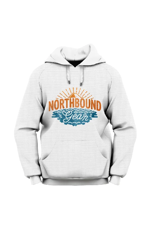 The Northbound Gear Lightweight Eco-Friendly Hoodie Unisex Hoodie with Rhinestones Sparkly Elegant