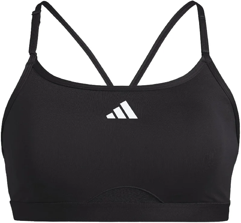 Women's Aeroreact Training Light Support Sports Bra Soft Mesh Bra