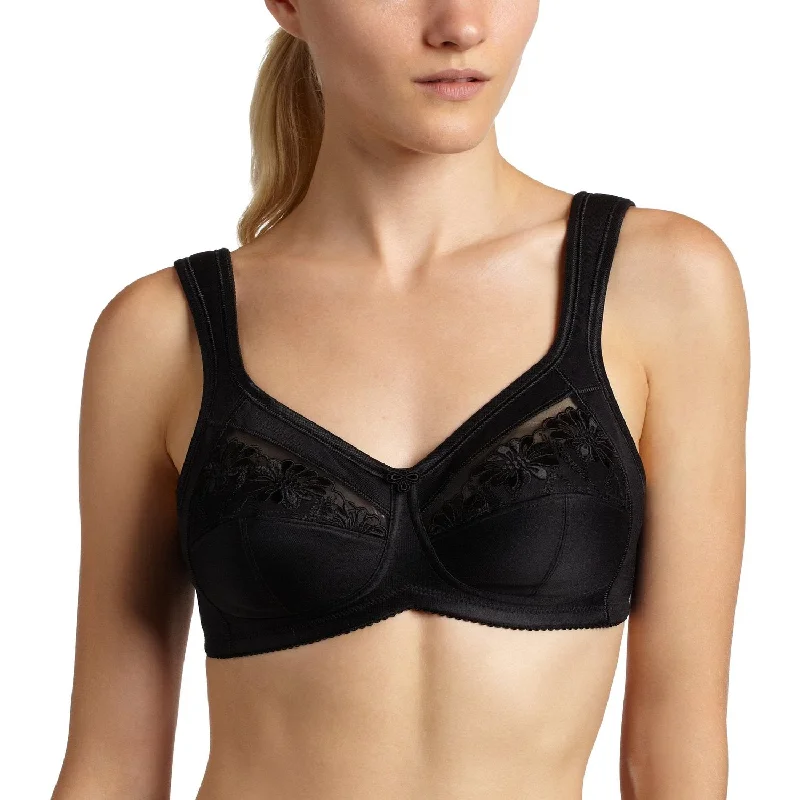 Anita Comfort Safina Women`s Embroidered Comfort Soft Bra Soft Cup Bralette