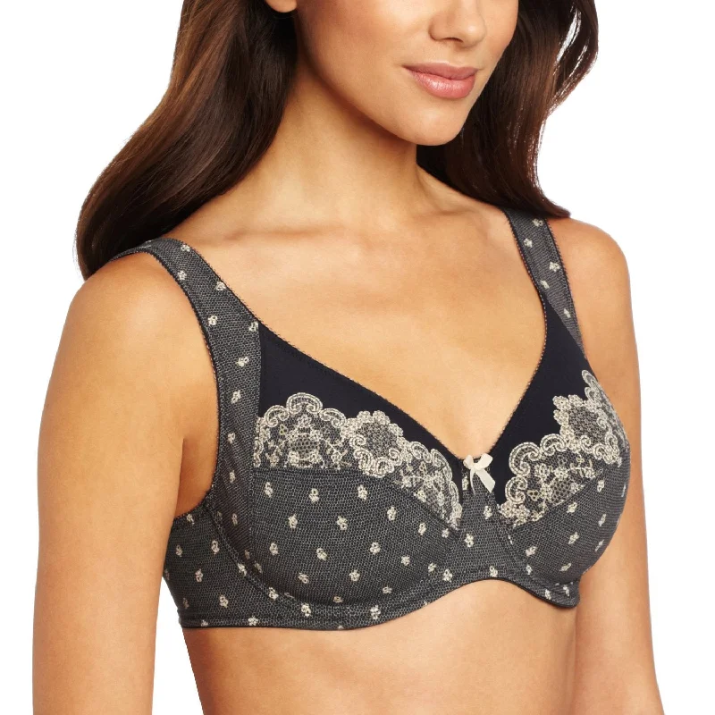 Anita Comfort Versailles Women`s Underwire Comfort Bra Lacy Underwire Bra