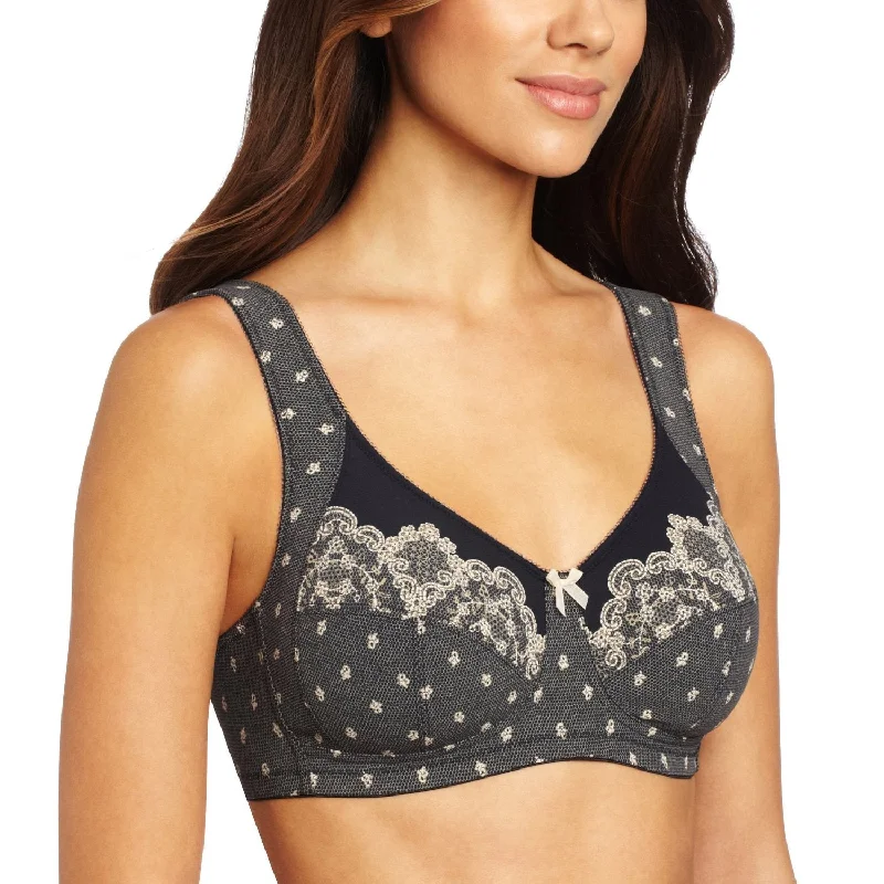 Anita Comfort Versailles Women`s Wire-Free Comfort Bra Soft Mesh Bra