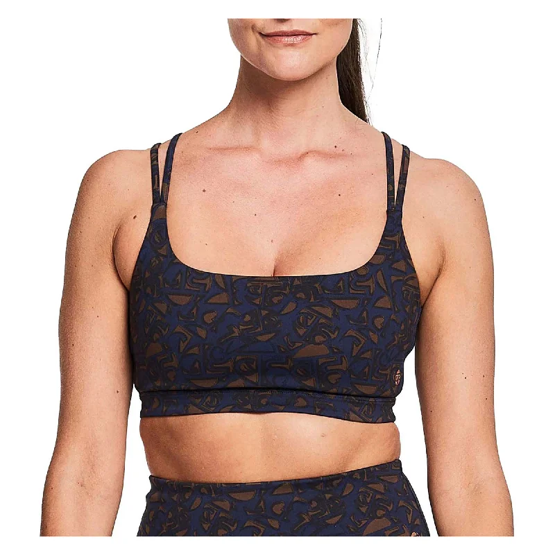 Women's Dinamica Strappy Active Sports Bra Lacy Underwire Bra