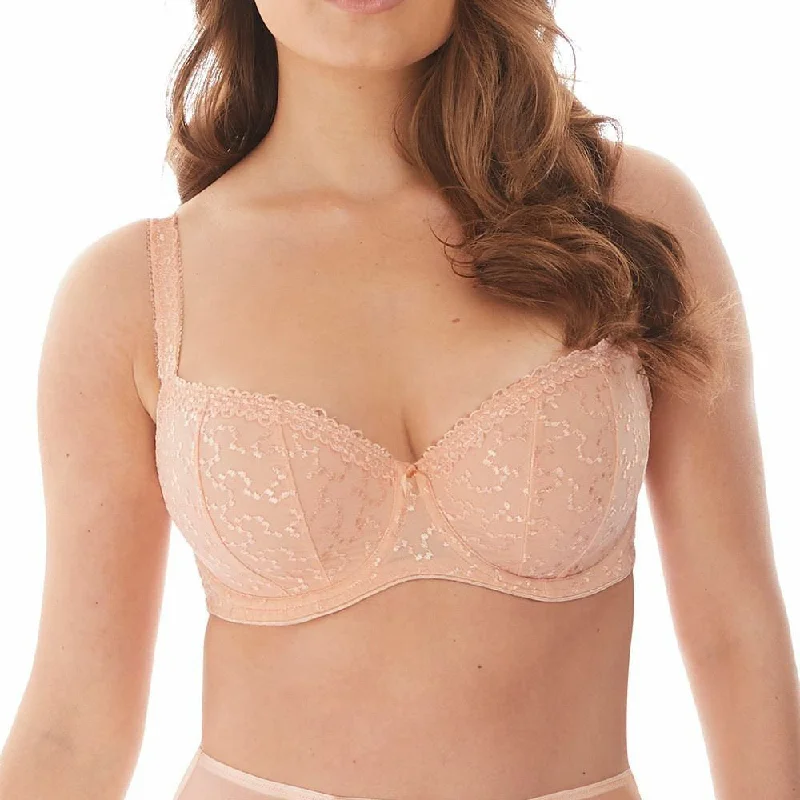 FANTASIE FL6703 ANA PADDED HALF CUP BRA Comfortable Bralette Style