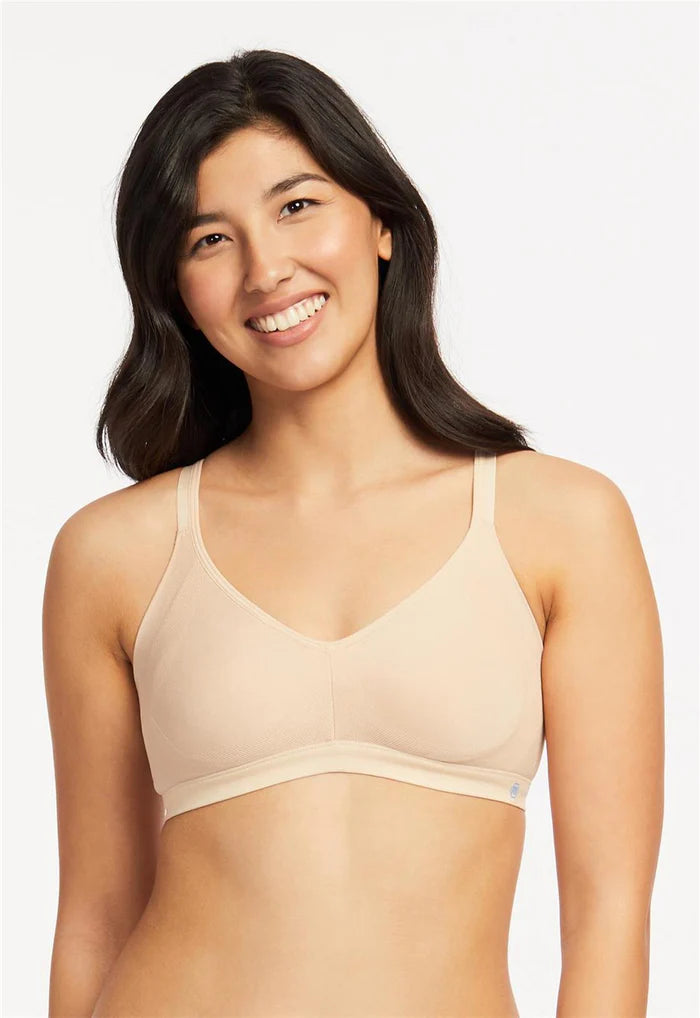 Fili Soft Cup Bra In Dune - Miel Stretchy Wireless Bra