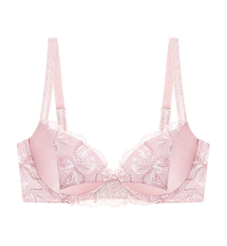 French Romance Wired Push Up Bra Push-Up Wireless Bra