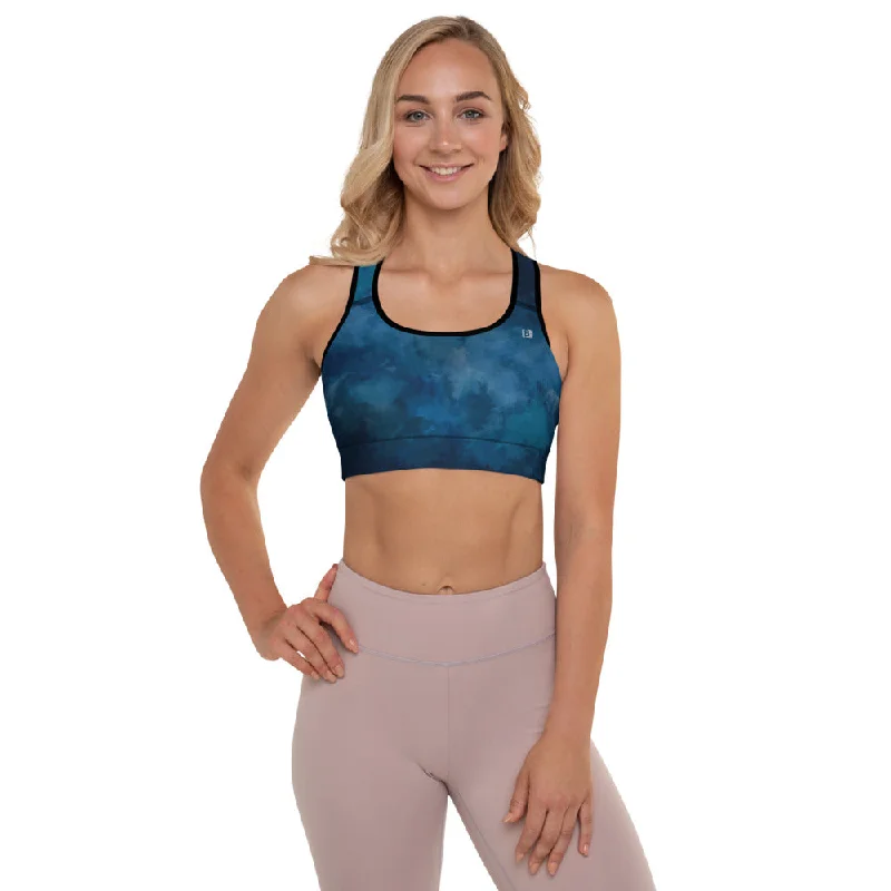 GoBliss Padded Sports Bra Sleek Sports Bra