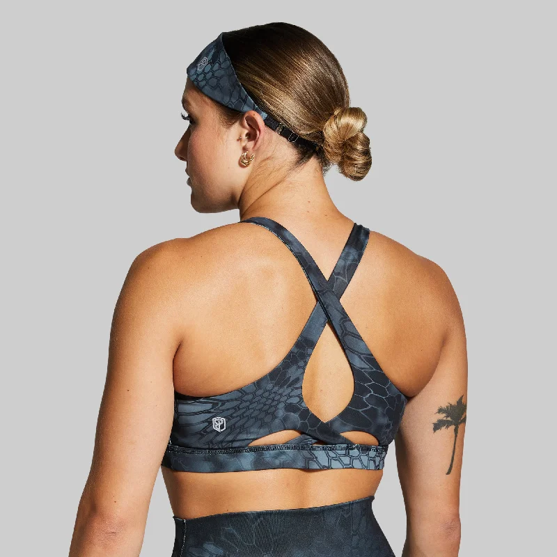 Helix Sports Bra (Typhon) Stretchy Wireless Bra