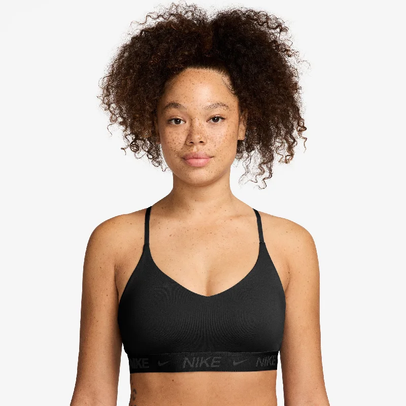 Women's Indy Light Support Padded Adjustable Sports Bra Breathable Sports Bra