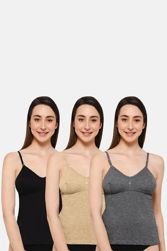 Intimacy Bra-Slip Special Combo Pack - In11 - Pack of 3 - C52 Stylish Lace Bralette