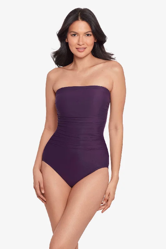 Avanti Bandeau Swimsuit Comfortable Tankini Set