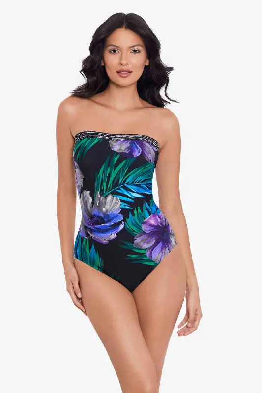 Flora Aura Avanti One Piece Swimsuit Bold Color Swimsuit