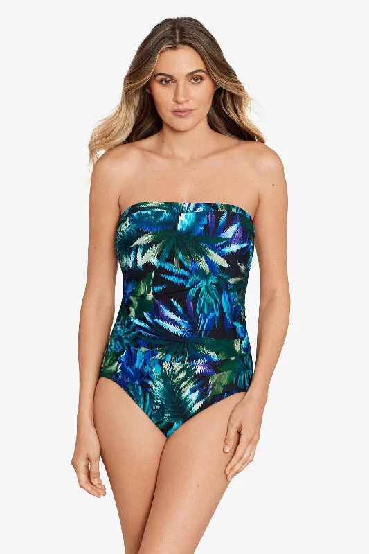 Ussepa Avanti Bandeau Swimsuit Minimalist One-Piece