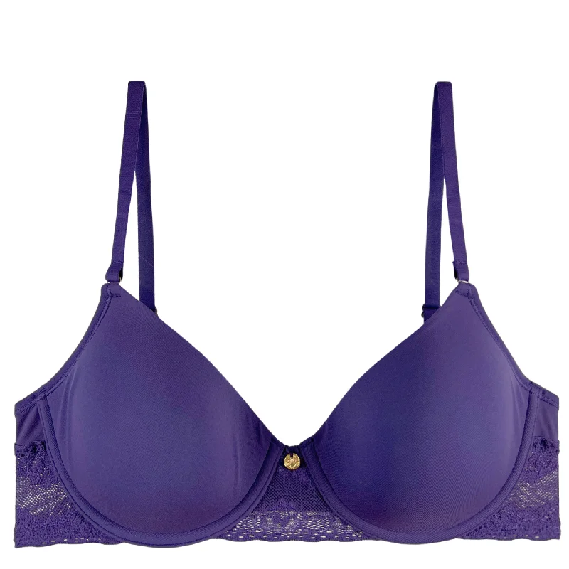 Natori Bliss Perfection Contour Bra Supportive Cotton Bra