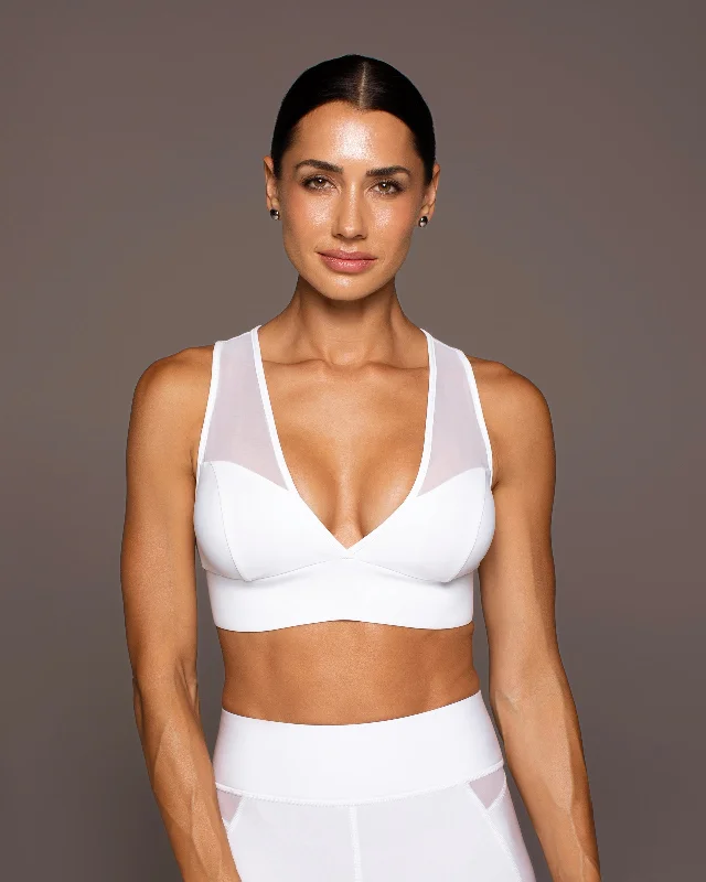 Solstice Longline Bra Soft Mesh Bra