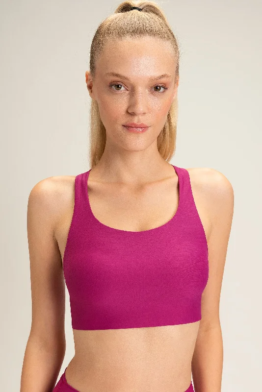 Speed Race Sports Bra Soft Strapless Bra