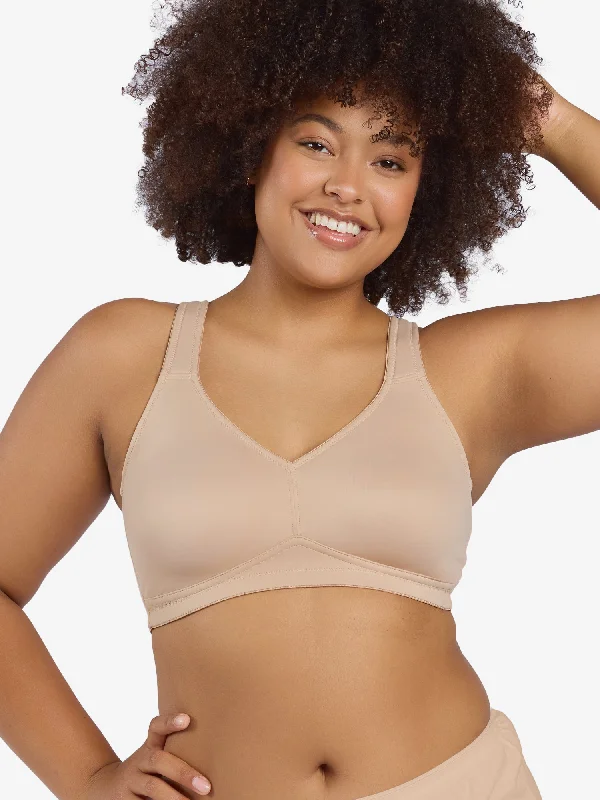 The Claire - Everyday Comfort Bra Elegant Satin Bralette